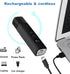 2 Trimmers 2 Dog Nail Grinder - Speed Super Quiet and Low Vibration Electric Pet Nail Grinder - Rechargeable Dog Nail