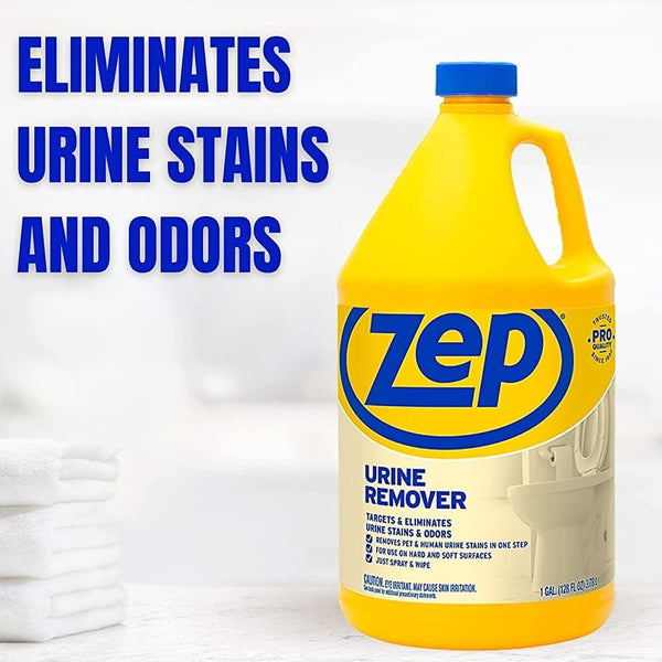 128 Zep Urine Remover Ounces Targets and Eliminates Urine Odors and Stains