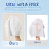 28Pcs (28Pcs) Disposable Compressed Towels, Portable Compressed Towel Tablets, Travel Wash Cloth, Thicker Super