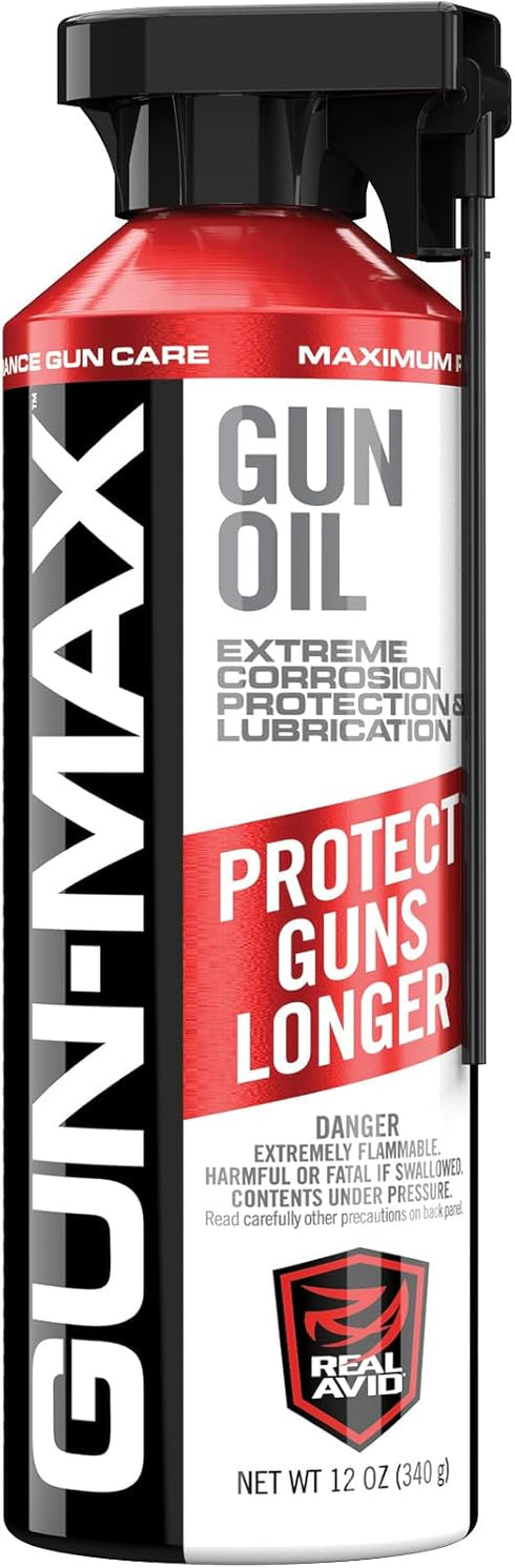 Real Avid Gun Max Gun Oil - 12 Ounce Gun Oil and