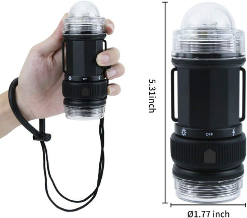 Powerful Waterproof Dive Light - High Lumens Underwater Flashlight, Brightest LED for Diving and Outdoor Activities