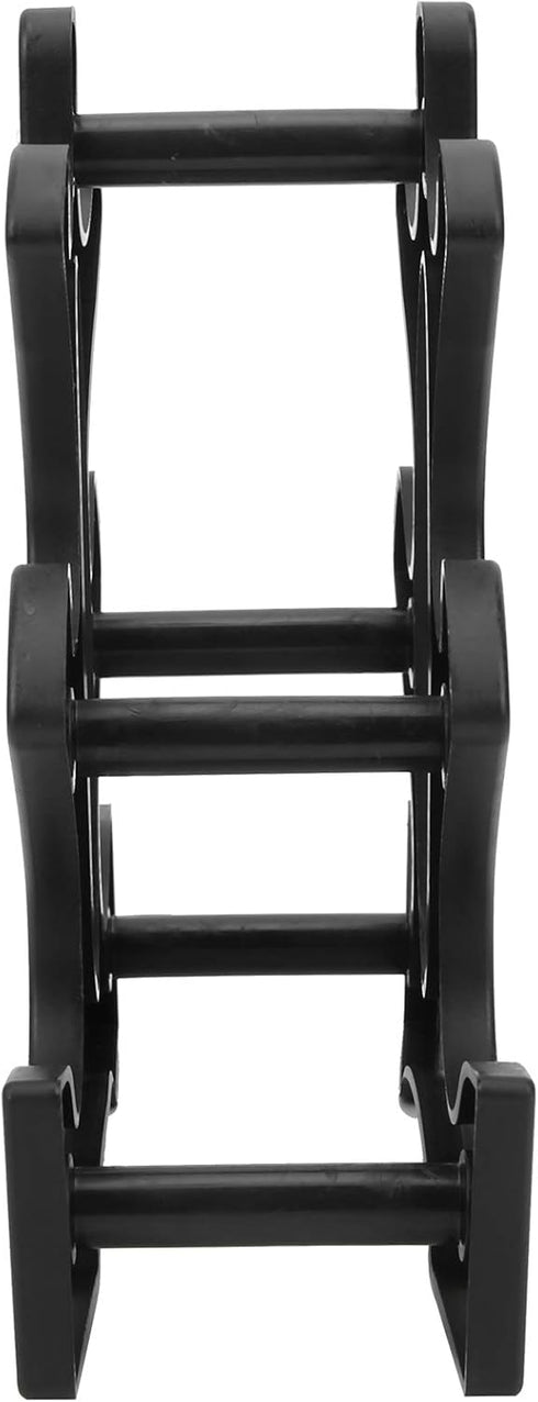 Home Workout Dumbbell Rack, 3 Tier Organizer Bracket for Weights, Tree Shape Dumbbell Display Hanger