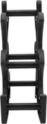 Home Workout Dumbbell Rack, 3 Tier Organizer Bracket for Weights, Tree Shape Dumbbell Display Hanger