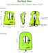 Inflatable Snorkel Vest, Adult Snorkeling Jackets for Free Diving, Safety Load Up to 220 lbs