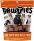 Freeze Dried Raw Beef Patties for Dogs, Quality Dehydrated 100% Raw Meat, No Fillers, Made in USA