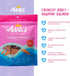Avas Pet Palace Snappin Salmon Air-Dried Wild-Caught Salmon Jerky Dog Treats | Sustainable, High-Protein
