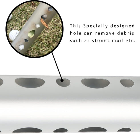 Professional Golf Ball Retriever Picker, Aluminum Shag Tube Release Tool for Practice Pick-up