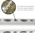 Professional Golf Ball Retriever Picker, Aluminum Shag Tube Release Tool for Practice Pick-up