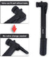 Keen so Mini Bike Tire Inflator Pump, Hand Air Pump Valve, 120 Psi Cycling Accessory