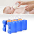 REV. LANG Packs Coolers(600g,Set 4) Cold Freezer Cool Ice Double Sided Contoured Reusable Long Lasting for Breast Milk