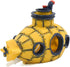 uxcell Bubble Maker Aquarium Fish Tank Decoration, Yellow Spaceship Ornament 13x6x8cm