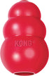 KONG Classic Stuffable Dog Toy, Fetch & Chew Toy for Medium Dogs, Durable Natural Rubber Material