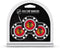 Team Golf NHL Poker Chip Size with Pop Out Smaller Double-Sided Enamel Markers
