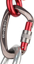 Screwgate Locking Carabiner Clip - Heavy Duty Rock Climbing Carabiner, Screw Lock for Outdoor Equipment