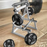 Modern Gray A-Frame Squat Rack Pen Holder for Gym Lovers