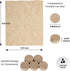 Backpacking Compressed Towel Tablets - Disposable Compostable Toilet Paper Tablets for Travel, Hiking, Camping