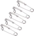Longline Snap Clip Set, 5pcs Stainless Steel Tuna Clips for Ocean Fishing