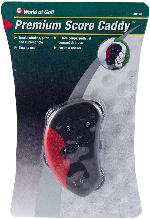 Premium Score Caddy Golf Score Counter