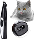 Shanrya Trimmer Trimmer Trimming Electric Pet Pedicure Tool, Dog Paw Low Noise Cordless Electric Mini Shaver Clippers