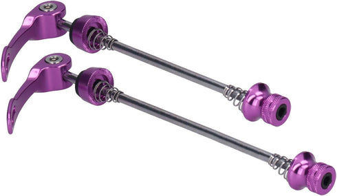 ZTTO 2pcs Quick Release Skewers, Road Mountain Bike Front Rear Skewer Accessory