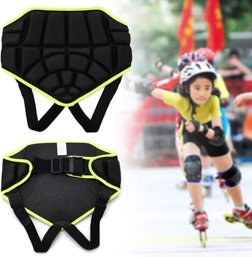 VGEBY Extreme Sports Butt Pad, Padded Shorts for Ski Snowboarding, Hip Protective for Children
