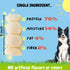 6 Inch (6" 3 Count) BULLYSTICKS & MORE Beef Cheek Rolls for Dogs Extra Thick - - Beef Cheek Bones for Dogs - Dog