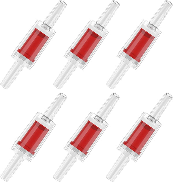 Pawfly Plastic One Way Check Valves, Non-Return Valve for Fish Tank