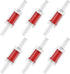 Pawfly Plastic One Way Check Valves, Non-Return Valve for Fish Tank