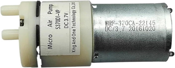 EQIMMFLJ DC 3.7V 5V 370 Motor Vacuum Diaphragm Air Oxygen Pump Negative Pressure