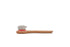 Brush for Dogs and Cats, Handmade in Italy, Ideal for Small Pets with Long Hair, 16 x 7 cm