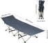 sexaoalx Foldable Camping Cot for Adult, Folding Chaise Lounge Chair for Indoor Outdoor, Outdoor Sleeping Cot Bed