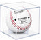 Danodoi Baseball Display Case UV Protected Acrylic Clear Baseball Holder Square Cube