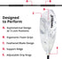 SeaSense Xtreme 2 Kayak Paddle, 96” Fiberglass Reinforced Nylon Blades for Sport and Recreational Kayaking