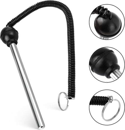Steel Weight Stack Pin for Gym Equipment, Multifunction Replacement Universal Strength Training Parts