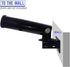 Wall Mount Post Landmine Attachment for Barbell with 360 Degree Rotation, T-bar Row Attachment Landmine Base for Fitness