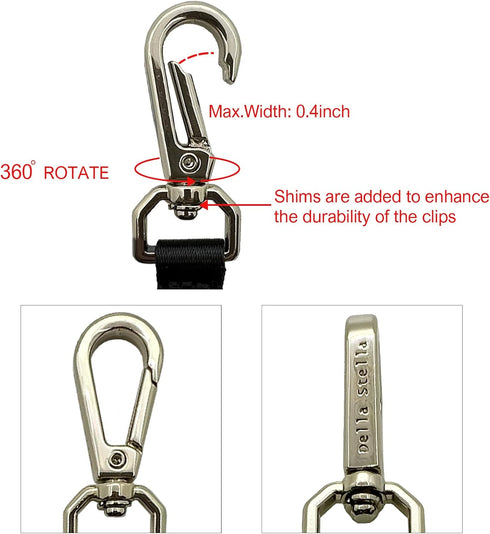 Backup Clip for Small Dog Collar