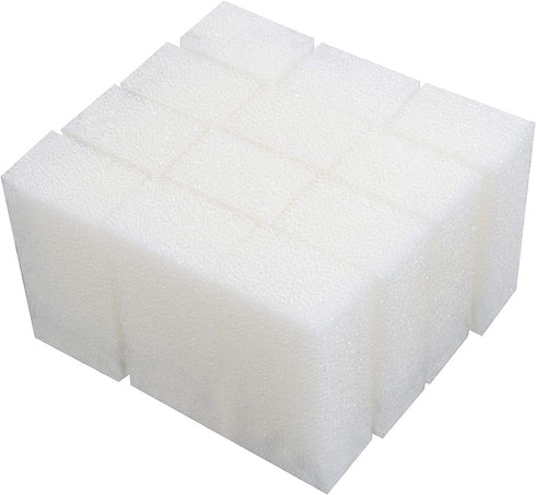 Foam Filter Pads for Aqua Clear 50/200, AquaClear 50-Gallon (Pack of 12)
