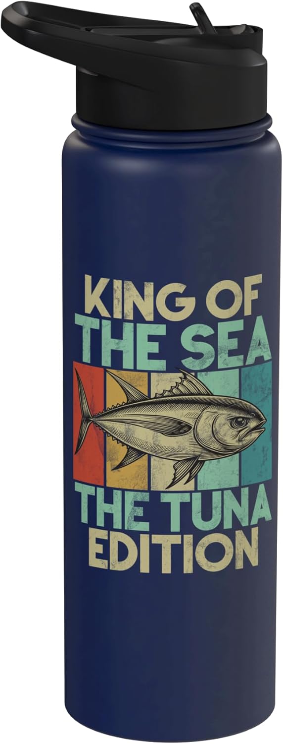 Tuna Fishing Gear King of the Sea The Tuna Edition Tuna Fishing Stainless Steel Insulated