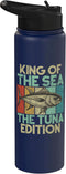 Tuna Fishing Gear King of the Sea The Tuna Edition Tuna Fishing Stainless Steel Insulated