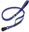 Heavy Duty Dog Leash for Large Dogs - 4-6FT Long, No Pull Tactical Leash with 2 Padded Handles
