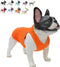 Lovelonglong 2019 Summer Pet Clothing, Dog Blank T-Shirts, Ribbed Tanks for Large Medium Small Dogs (100% Cotton,