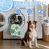 Generic 28" X22" Cooling Pads for Dogs Ice Silk Large Cooling Mat for Dogs Snowflakes Green Large Dog Bed Washable Pet
