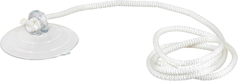 Taylor Made Buoy for Personal Watercrafts, White – 2020108226, Hook Under Quick Attachment, Suction Cup, Inflation Valve
