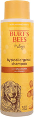 Burt's Bees for Pets Hypoallergenic Dog Shampoo - 16 Ounces with Shea Butter and Honey
