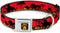 Dog Collar Seatbelt Buckle, Mufasa Simba Just Can't Wait to Be King, Family Silhouette, 9 to 15 Inches, 1.0 Inch Wide