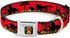Dog Collar Seatbelt Buckle, Mufasa Simba Just Can't Wait to Be King, Family Silhouette, 9 to 15 Inches, 1.0 Inch Wide