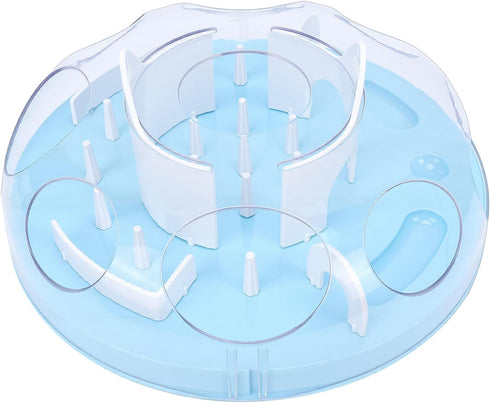 HEEPDD Interactive Cat Puzzle Feeder, Slow Feeder Toy for Dogs and Cats with