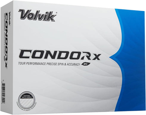 Volvik Condor X Premium Golf Balls (One Dozen)