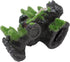 Pssopp Aquarium Mountain View Rockery - Artificial Hill Fish Tank Landscape Ornament for Tortoise and Fish