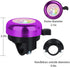 MZELQ Bicycle Bell, Cute Clear Sound Adjustable Size Aluminum Bike Accessories Bell Ring for All Ages
